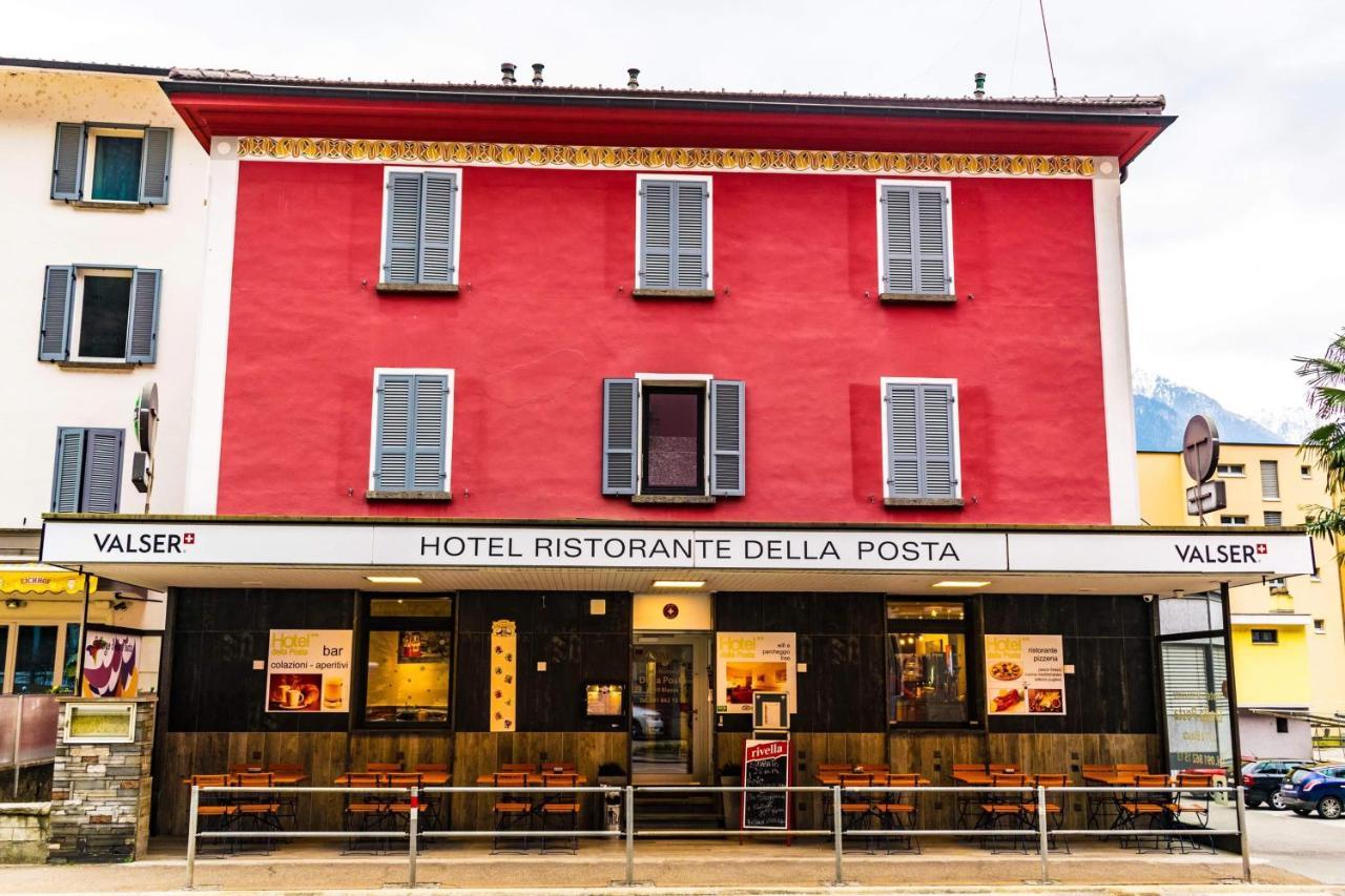 Hotel Della Posta Biasca Exterior foto